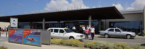 Pafos International Airport (Foto: Martin Schmitz)